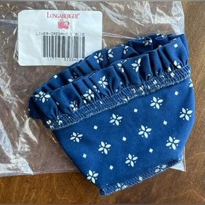 Longaberger Oregano Blue Liner